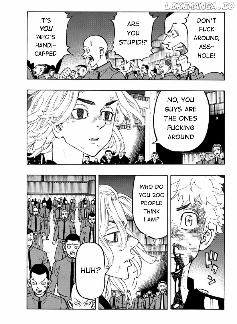 Tokyo Revengers, Chapter 170 image 05